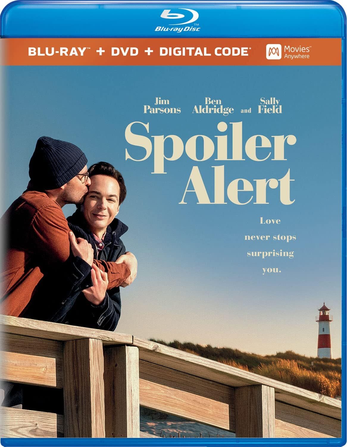 Spoiler Alert HD Digital Code (Movies Anywhere)