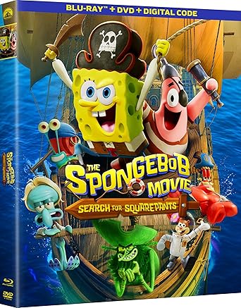 SpongeBob: Search for SquarePants HD Digital Code FandangoAtHome (Vudu) and iTunes