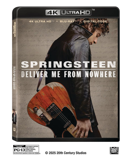 Springsteen: Deliver Me From Nowhere 4K UHD Code (Movies Anywhere)