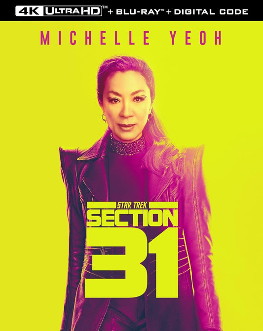 Star Trek: Section 31 4K UHD Code