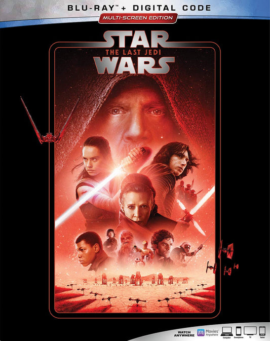 Star Wars: The Last Jedi HD Digital Code (Movies Anywhere)