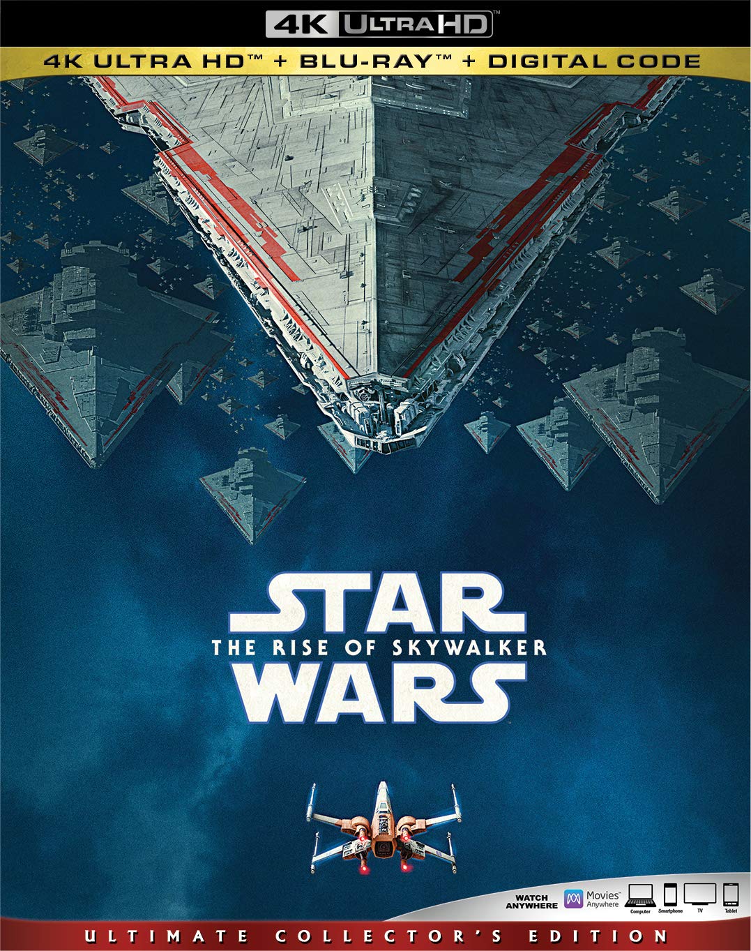 Star Wars: The Rise of Skywalker 4K UHD Code (Movies Anywhere)