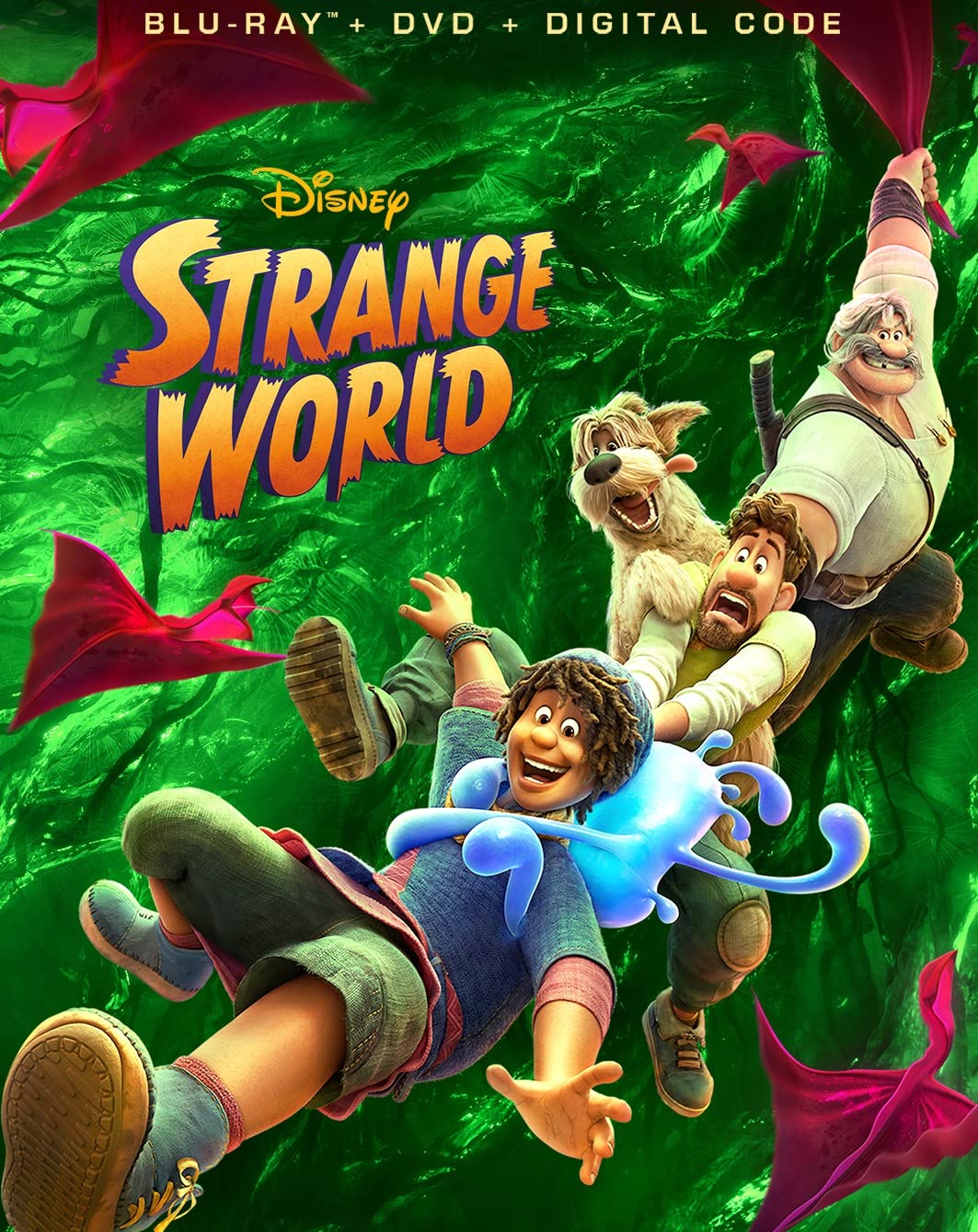 Strange World HD Digital Code (Movies Anywhere)