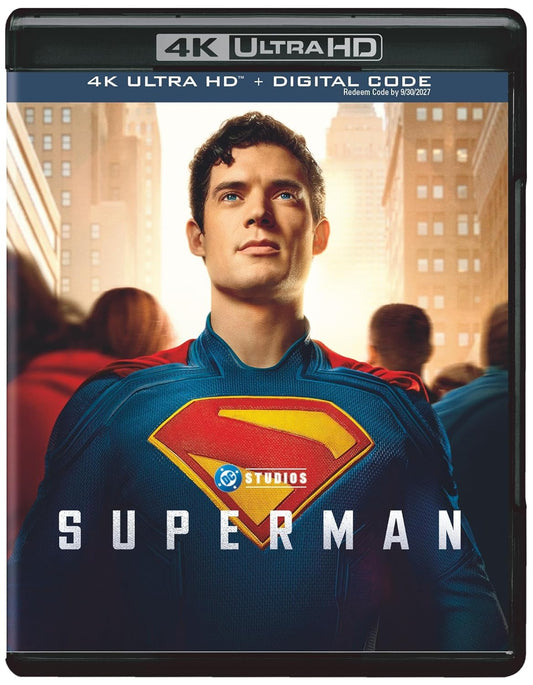 Superman 4K UHD Code ( Movies Anywhere)