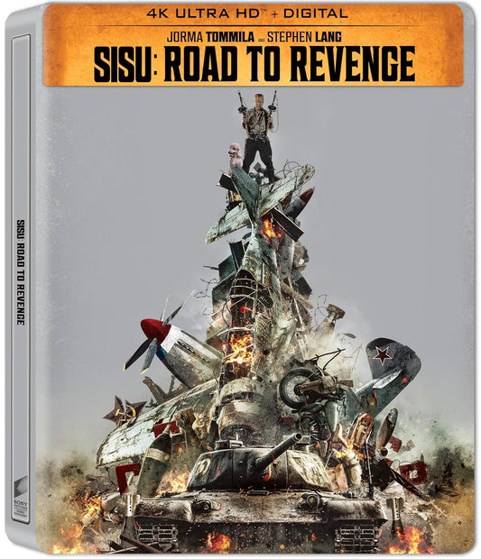 Sisu: Road to Revenge 4K UHD Digital Code Movies Anywhere