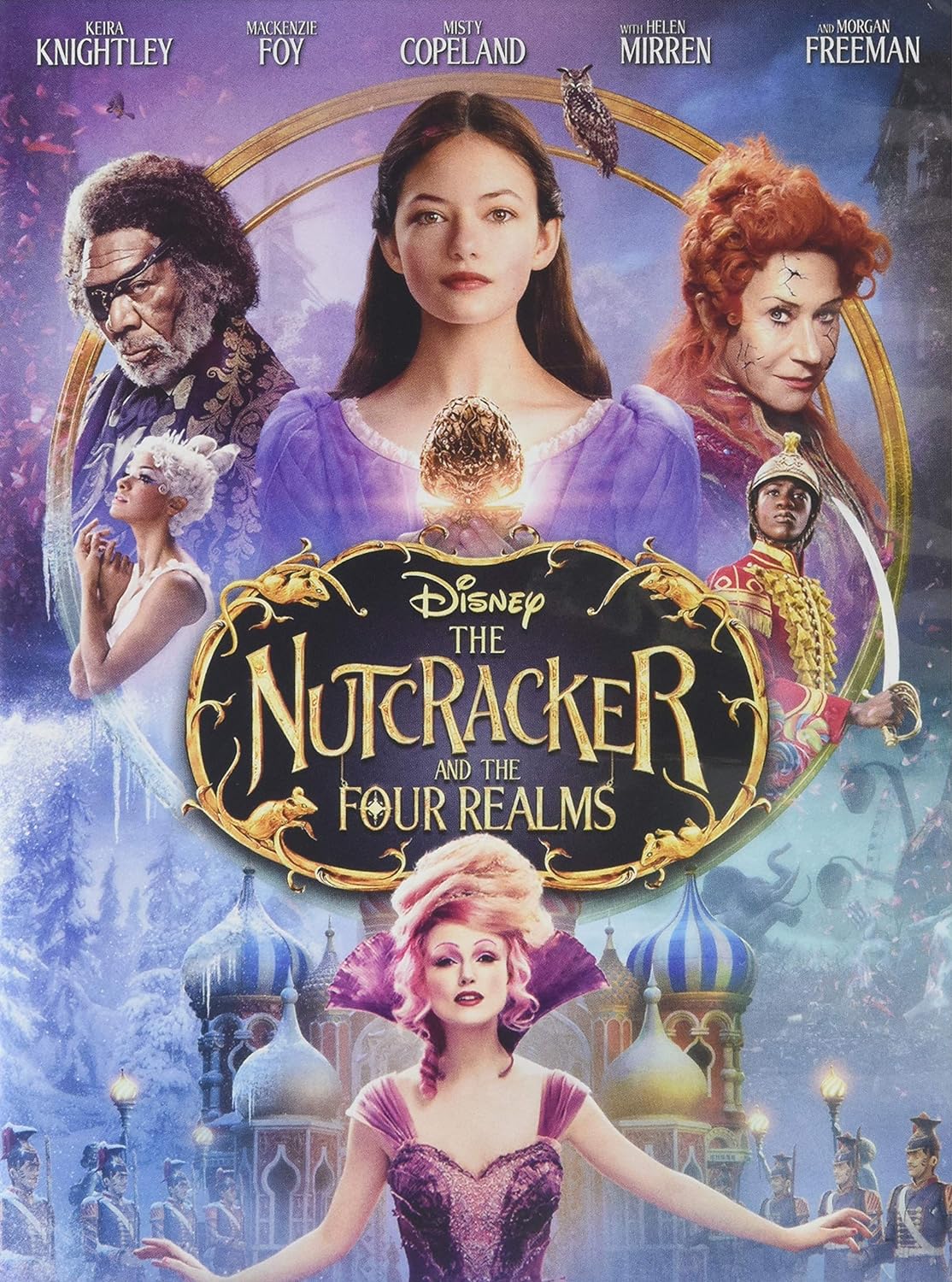 THE NUTCRACKER AND THE FOUR REALMS HD Digital Code (Movies Anywhere)