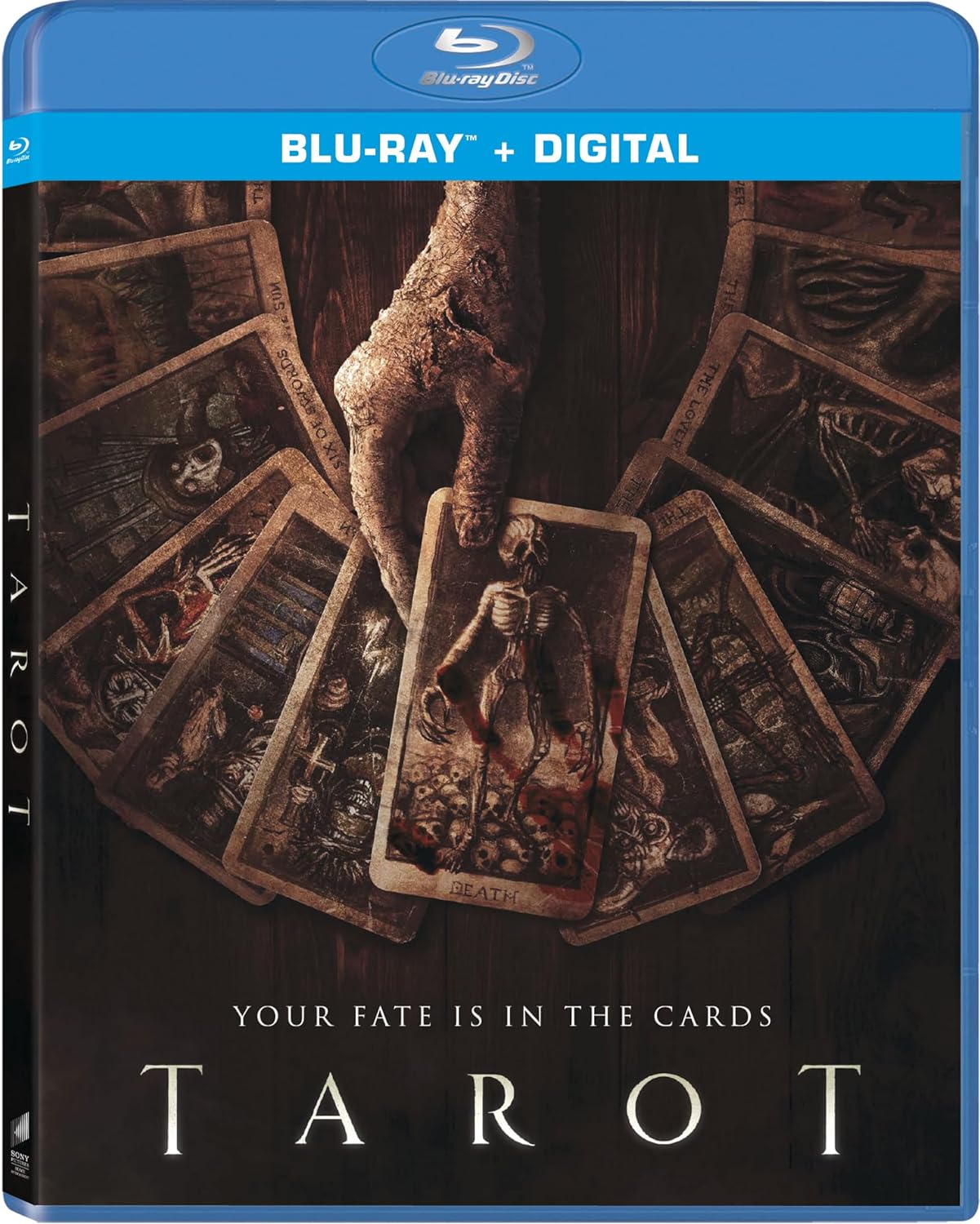 Tarot HD Digital Code (Movies Anywhere)