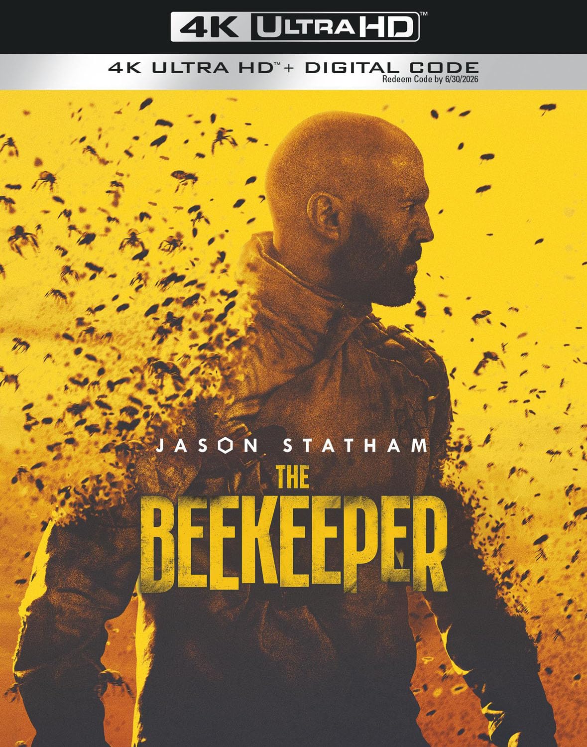 The Beekeeper 4K UHD code (Vudu  only)