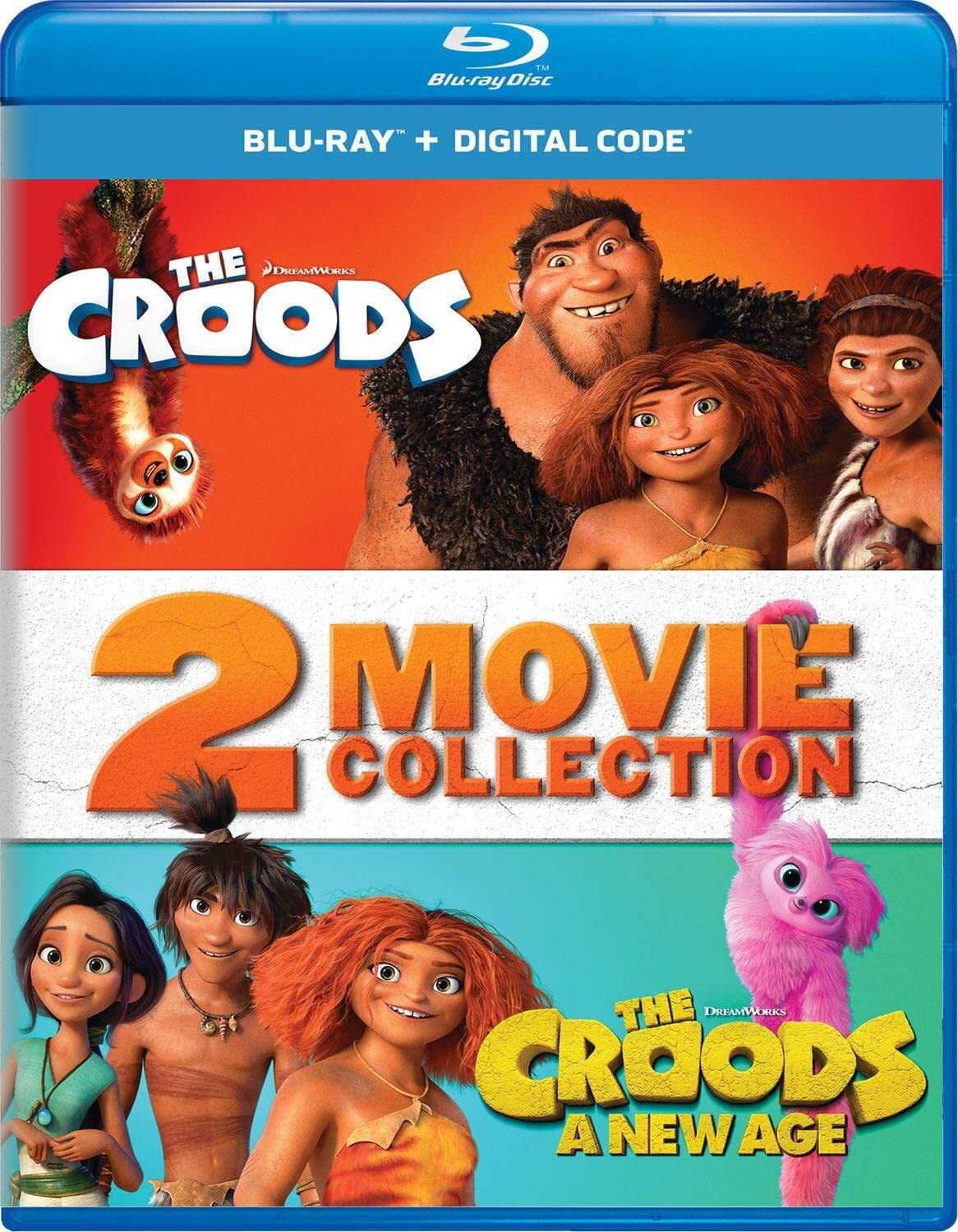 The Croods 2-Movie HD Digital Code (Movies Anywhere)