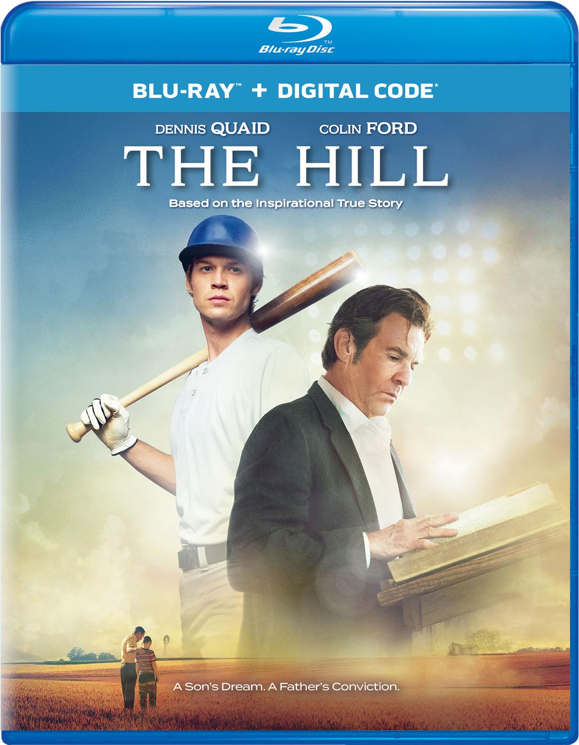 The Hill (2023) HD Digital Code (Movies Anywhere)