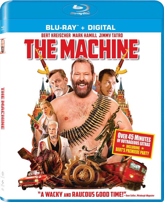 The Machine HD Digital Code (Movies Anywhere)