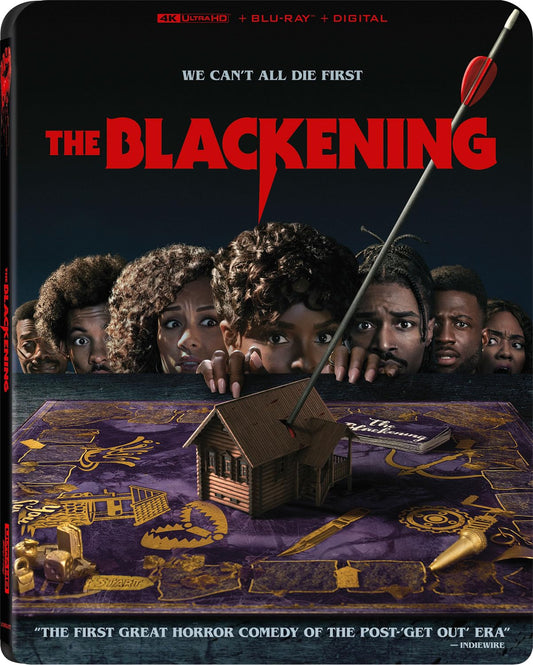 The Blackening 4K UHD Code (Movies Anywhere)