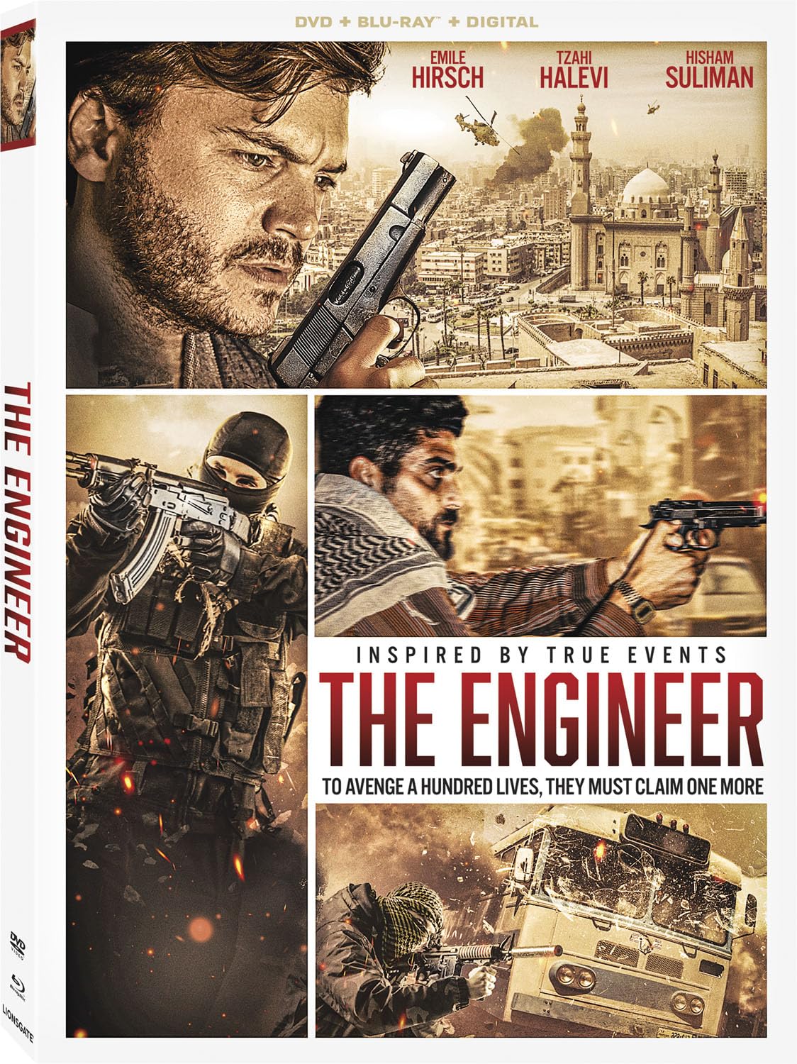 The Engineer HD Digital Code (FandangoAtHome only)