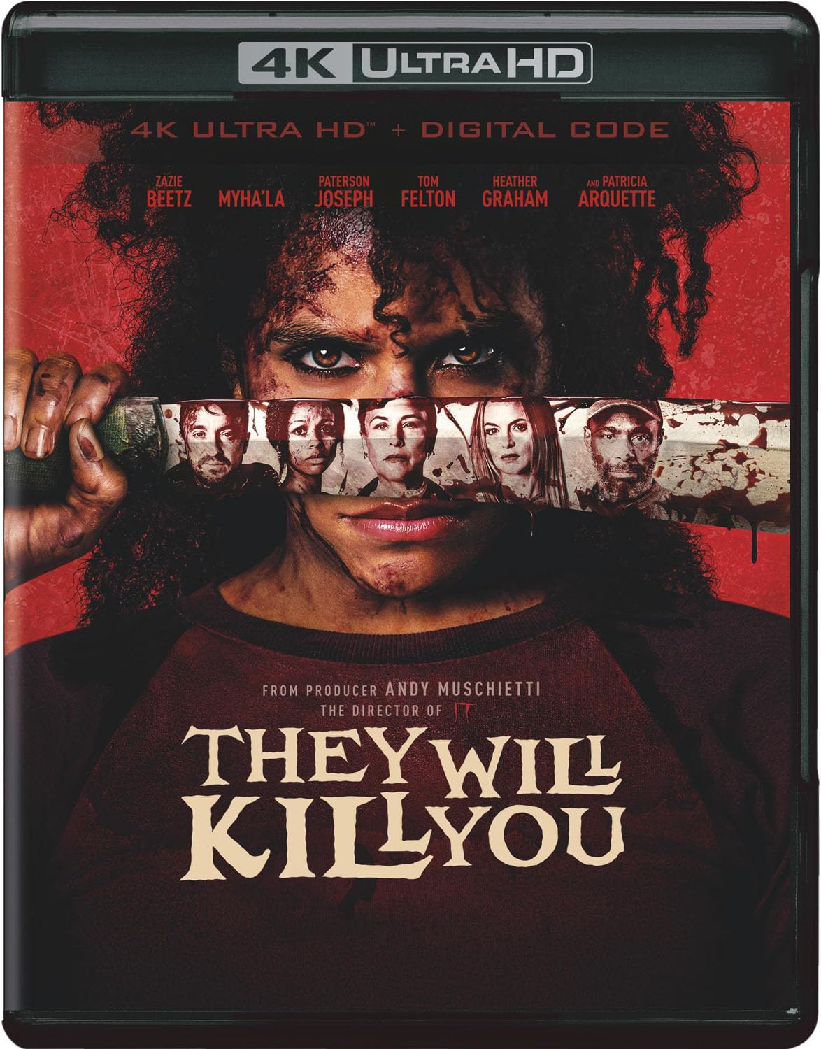 They Will Kill You 4K UHD Code (Movies Anywhere), code will be sent on 7/1/2026