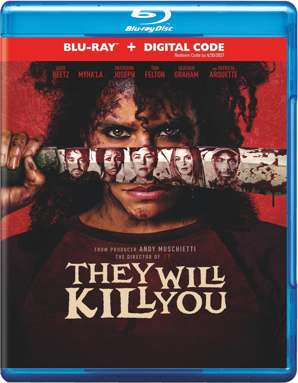 They Will Kill You HD Code (Movies Anywhere), code will be sent on 7/1/2026