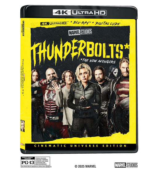 Thunderbolts 4K UHD Code ( Movies Anywhere)