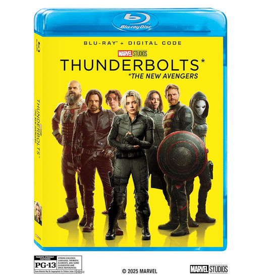 Thunderbolts HD Digital Code ( Movies Anywhere)