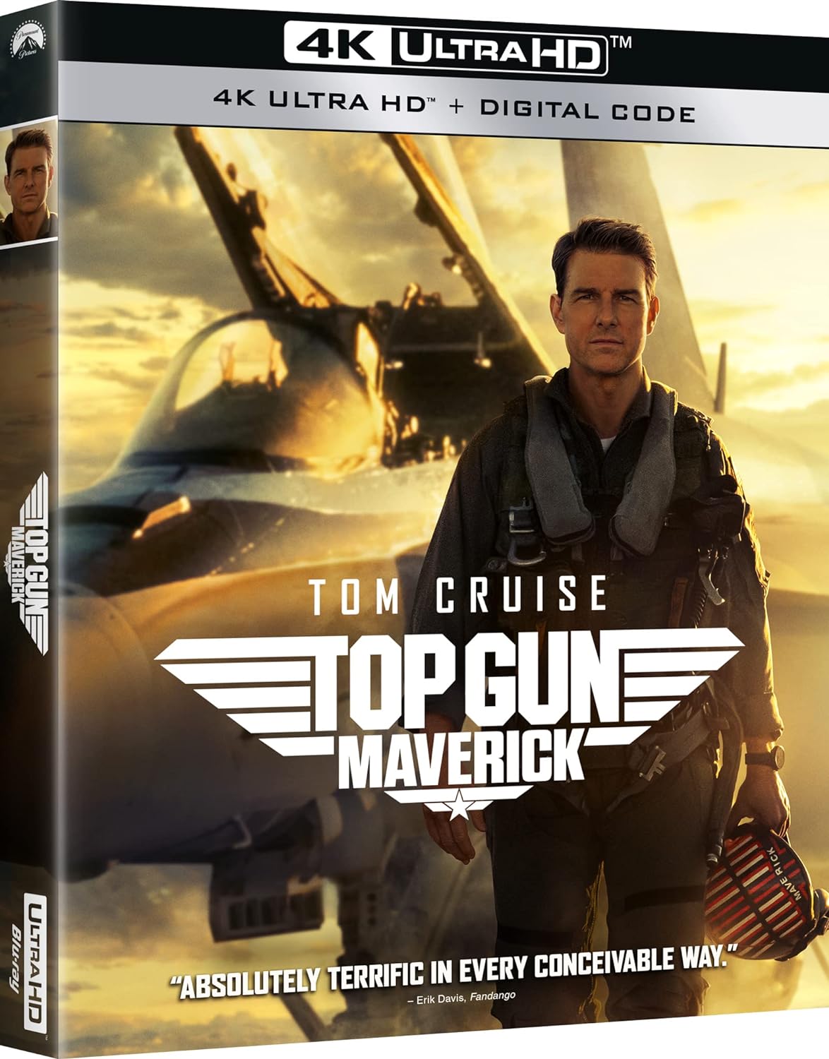 Top Gun: Maverick 4K UHD Code (Vudu and iTunes)