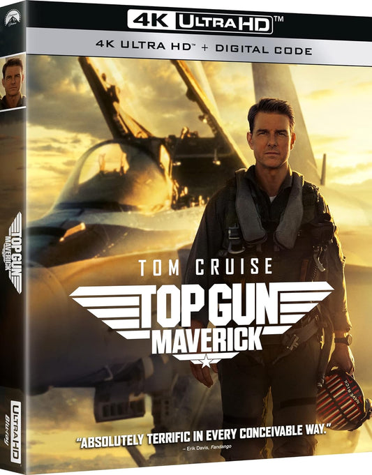 Top Gun: Maverick 4K UHD Code (Vudu and iTunes)