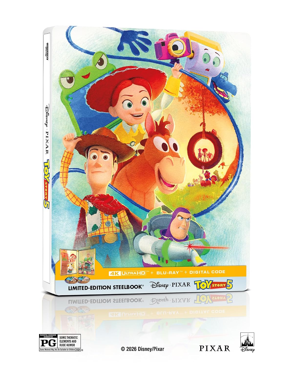 Toy Story 5 4K UHD Code (Movies Anywhere), code will be sent on 9/23