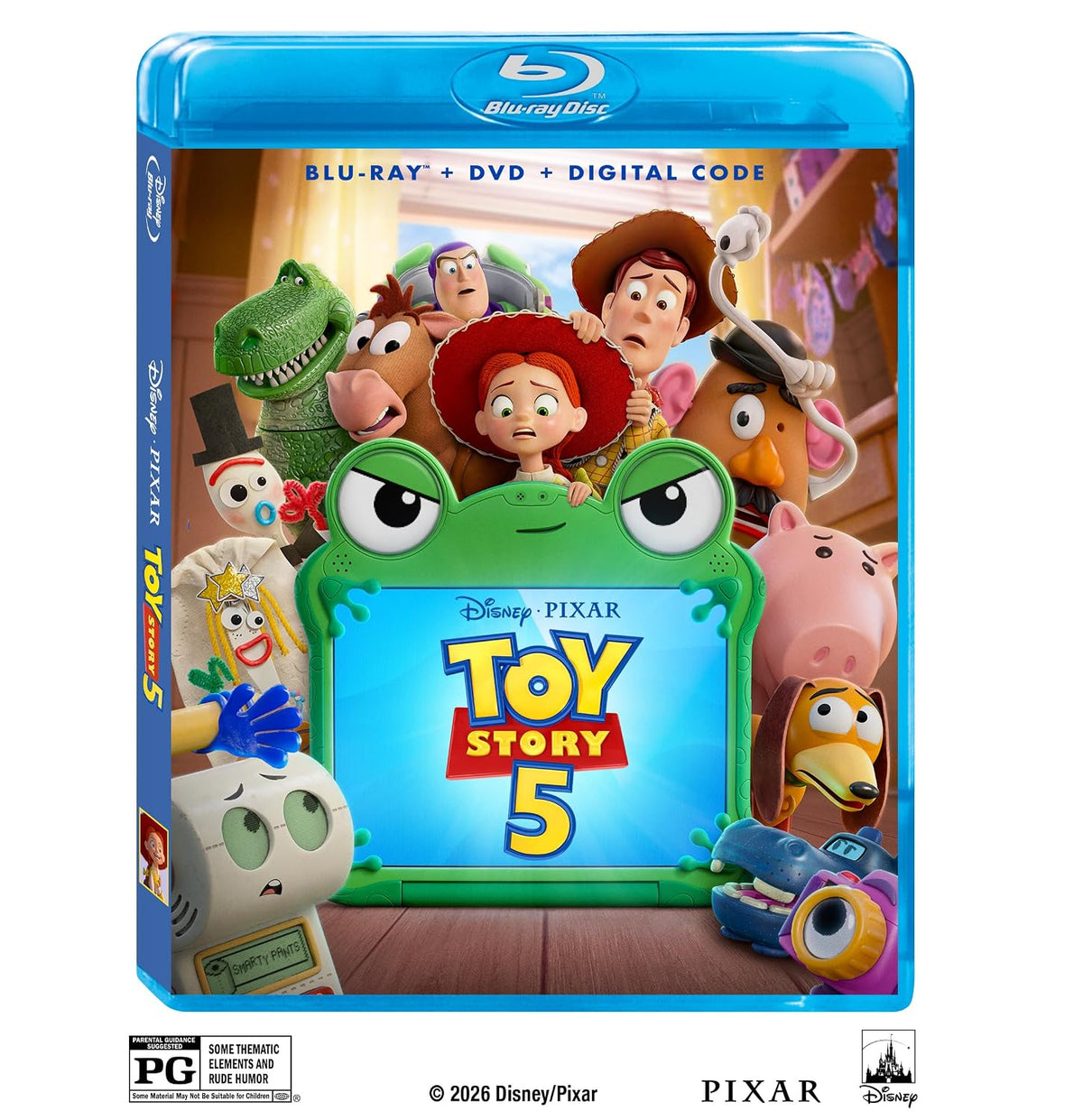 Toy Story 5 HD Digital Code (Movies Anywhere), code will be sent on 9/23