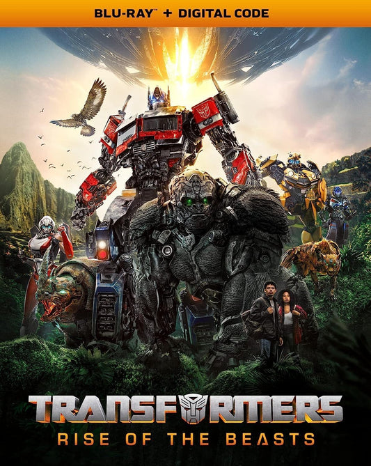 Transformers: Rise of the Beasts HD Digital Code (Fandango/iTunes)