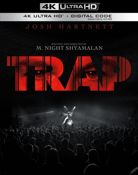 Trap (2024) 4K UHD Code (Movies Anywhere)