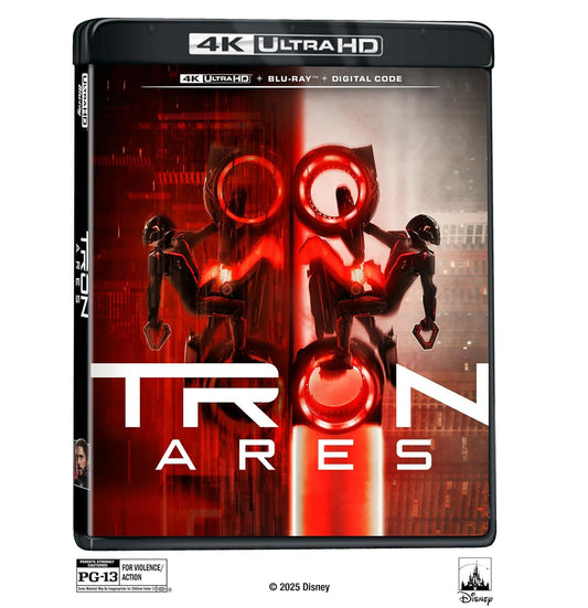Tron: Ares 4K UHD Code (Movies Anywhere)