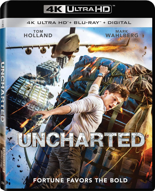 Uncharted 4K UHD Code  (Movies Anywhere)