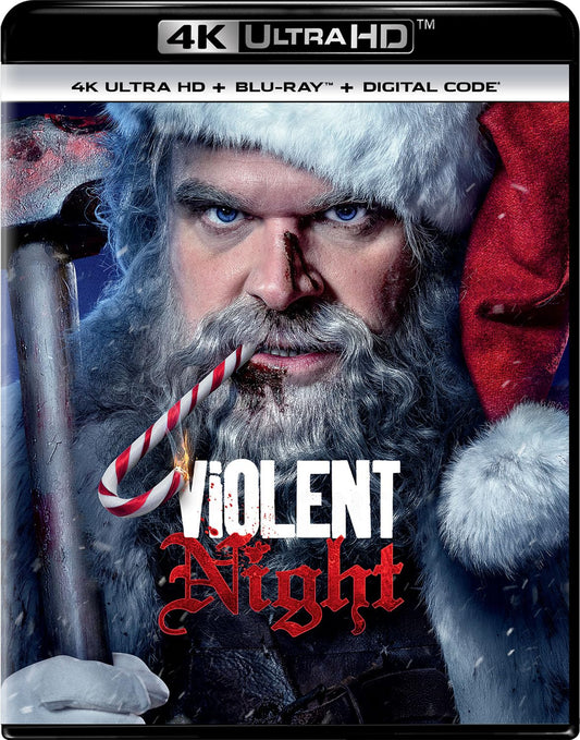 Violent Night 4K UHD Code (Movies Anywhere)