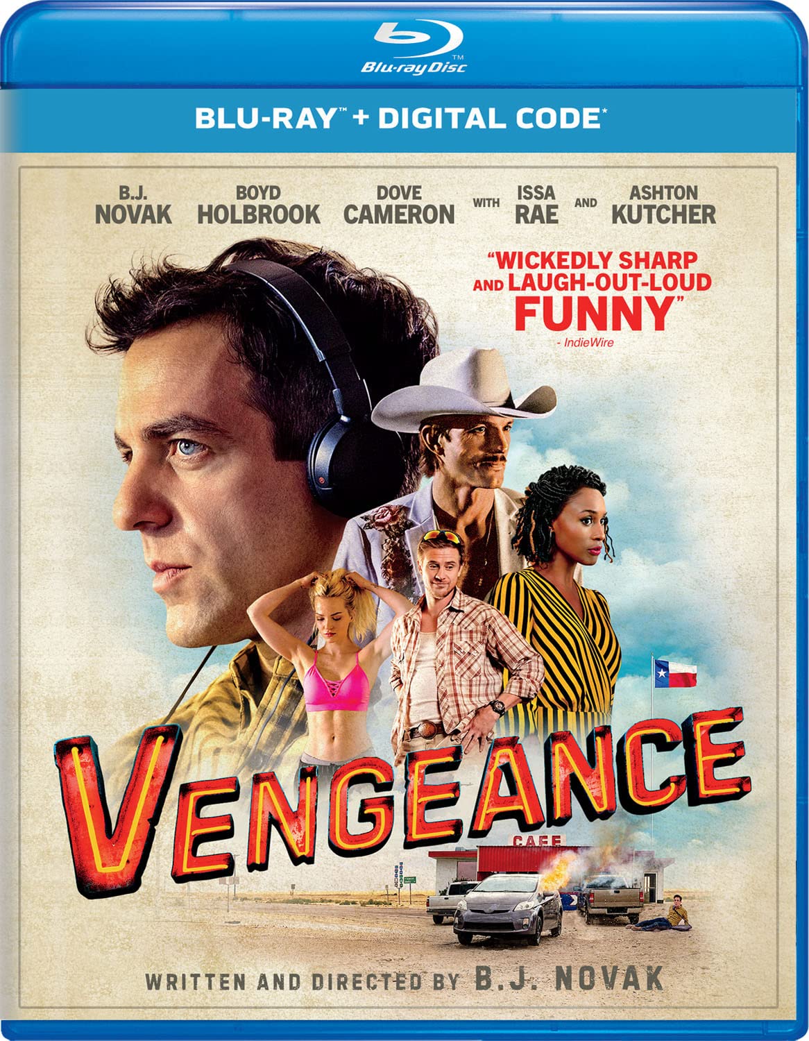 Vengeance (2022) HD Code (Movies Anywhere)