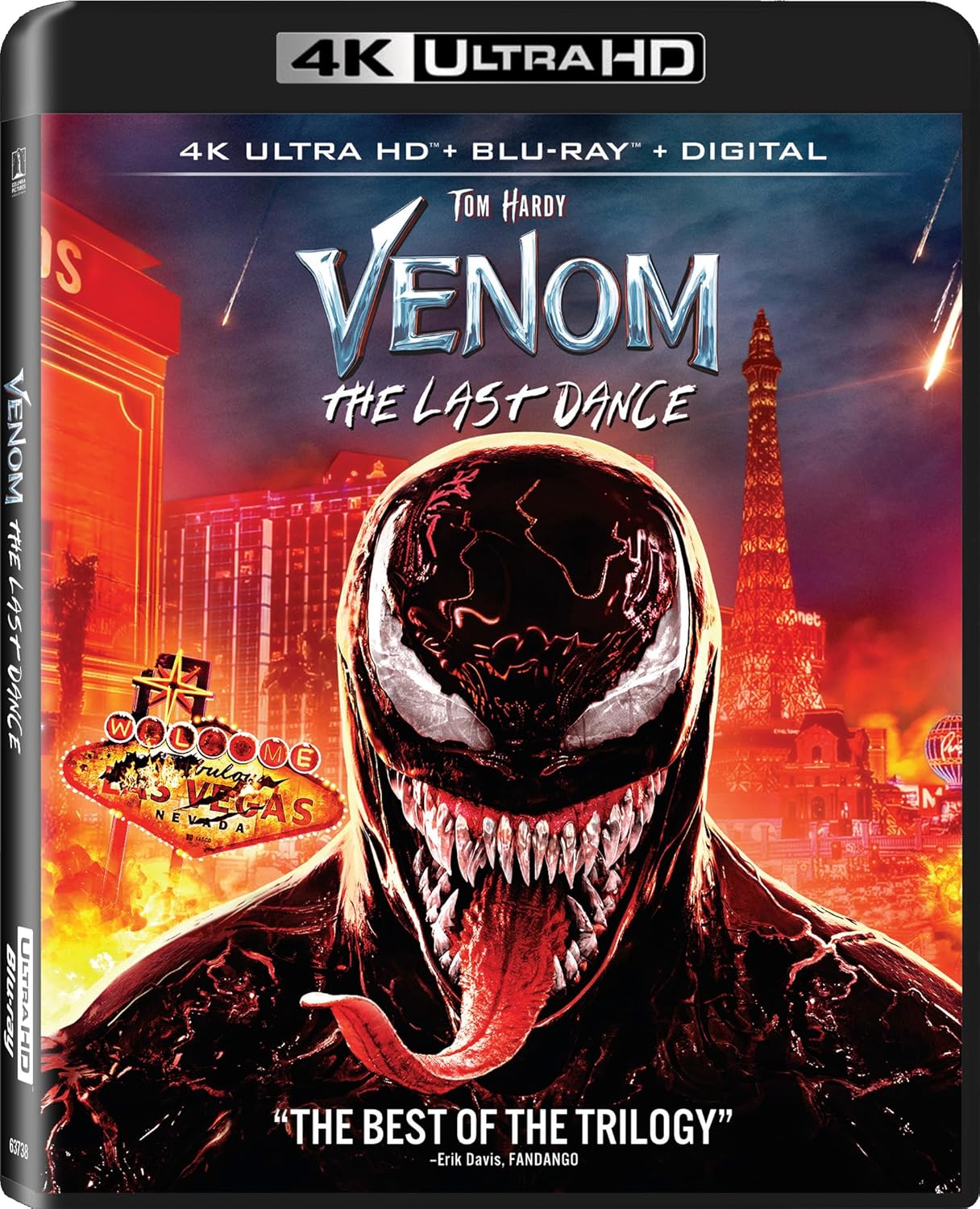 Venom: The Last Dance 4K UHD Code (Movies Anywhere)