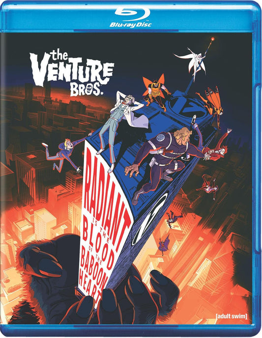 Venture Bros.: Radiant is the Blood of the Baboon Heart HD Code (Movies Anywhere)