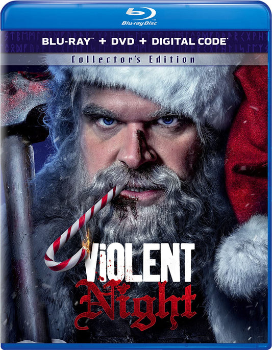 Violent Night HD Digital Code (Movies Anywhere)