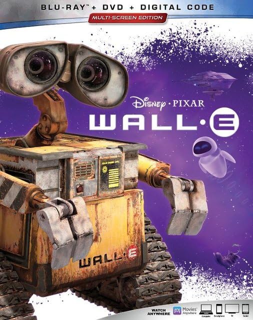 Wall-E HD Digital Code (Movies Anywhere)