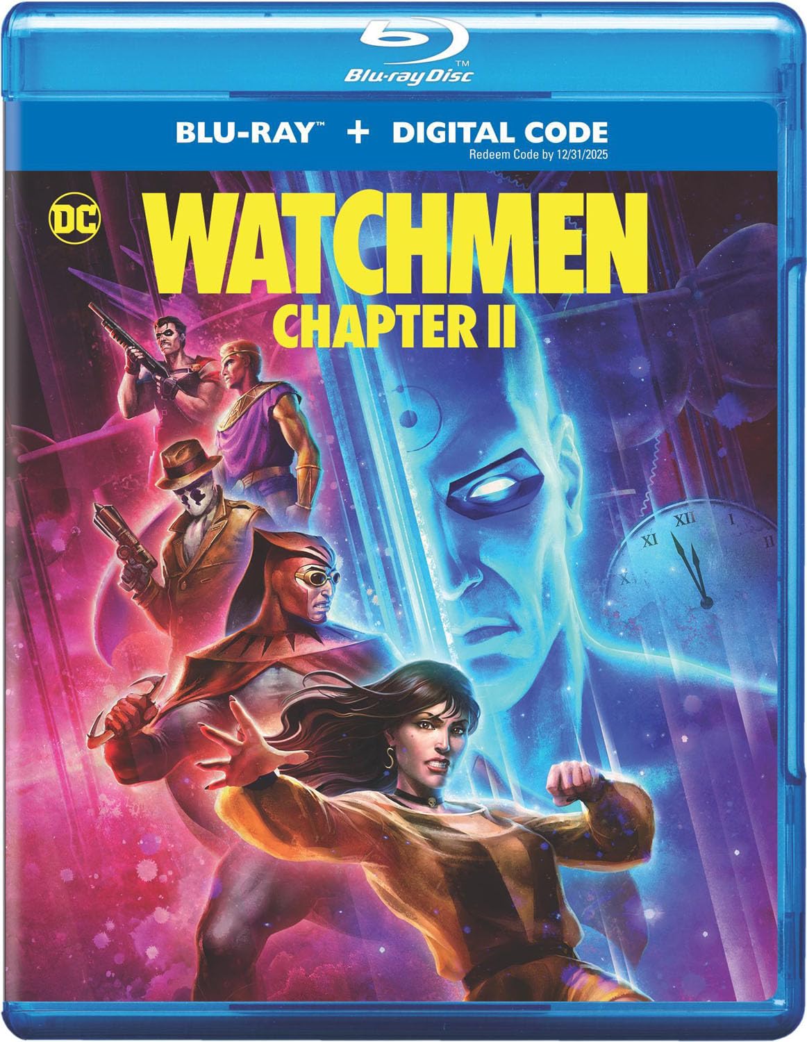 Watchmen Chapter 2 HD Digital Code (Movies Anywhere)