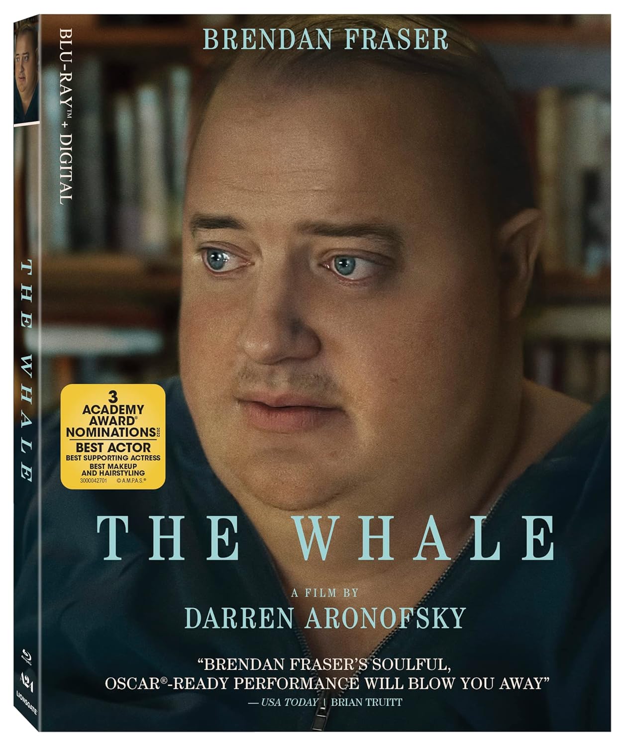 The Whale HD Digital Code FandangoAtHome only