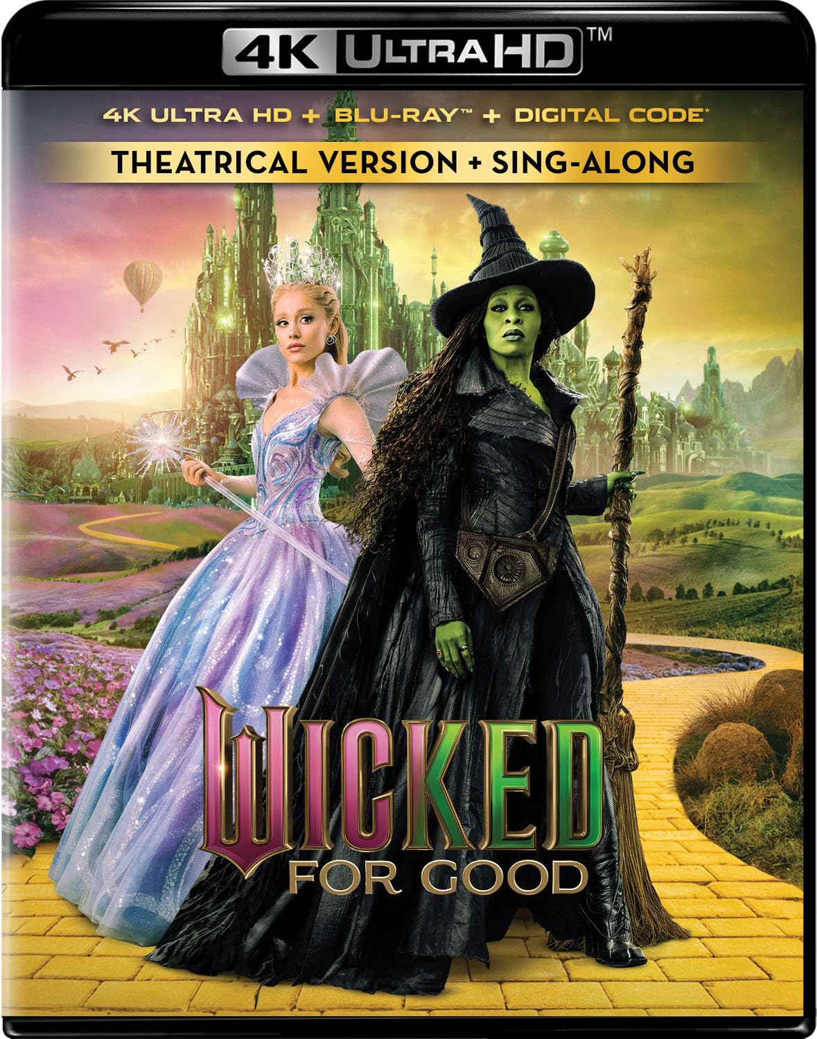Wicked: For Good 4K UHD Code (Movies Anywhere)