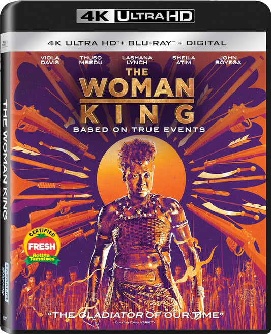 The Woman King 4K UHD Code (Movies Anywhere)