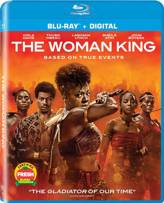 The Woman King HD Digital Code (Movies Anywhere)