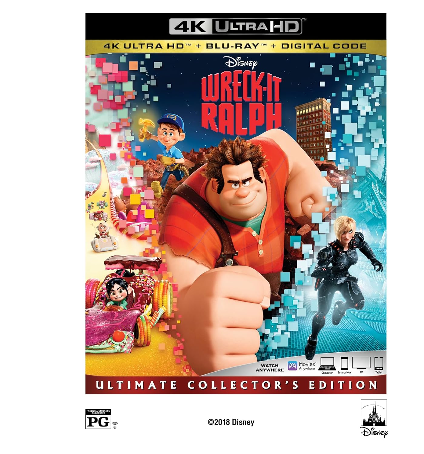 Wreck-It Ralph 4K UHD (Movies Anywhere)