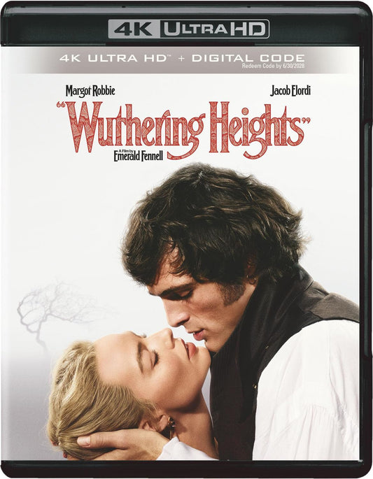 Wuthering Heights 4K Digital Code (Movies Anywhere)