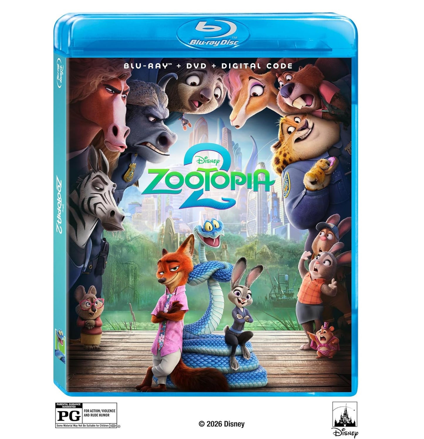 Zootopia 2 HD Digital Code (Movies Anywhere)