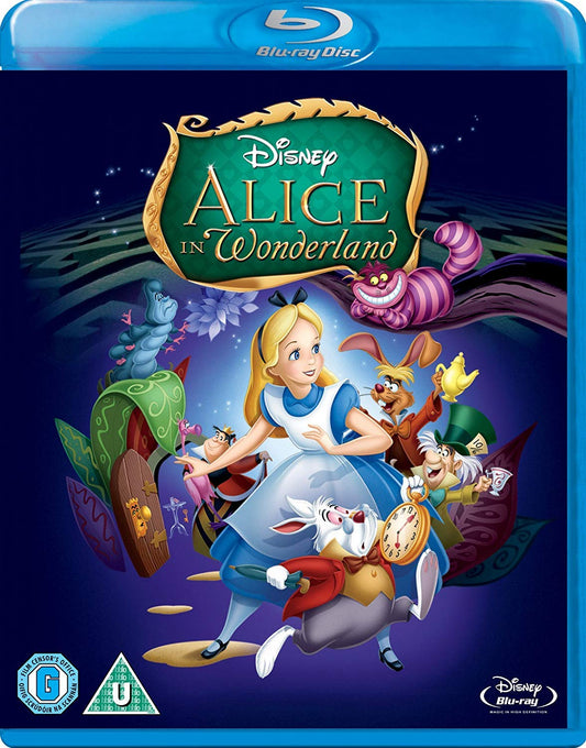 Alice in Wonderland (1951) HD Digital Code (Movies Anywhere)