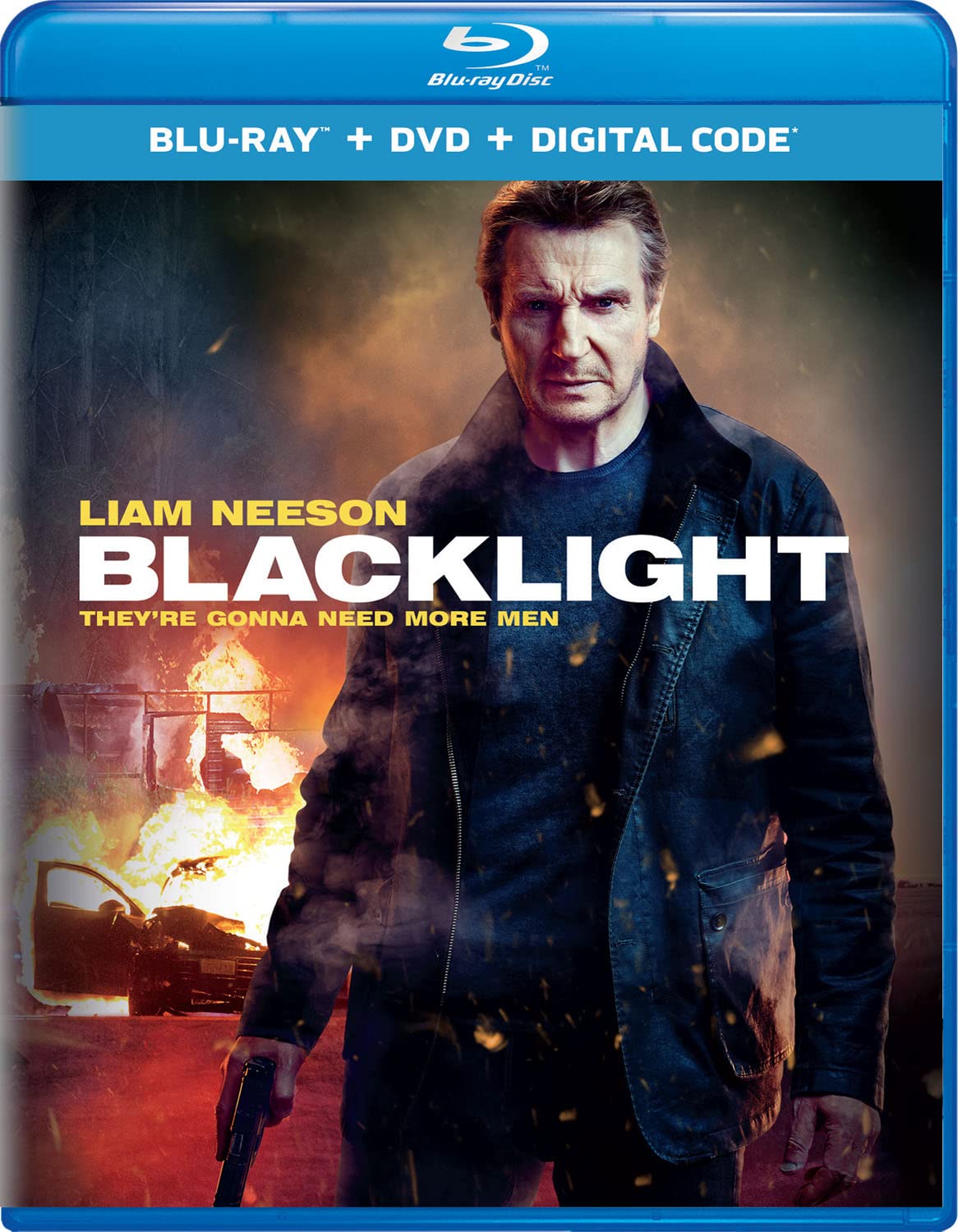 Blacklight HD Digital Code (Movies Anywhere)
