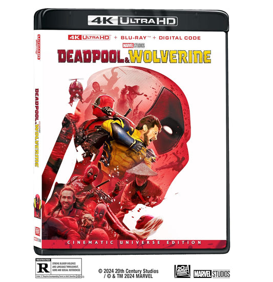 Deadpool & Wolverine 4K UHD Code (Movies Anywhere), code will be sent on 10/24 (Thursday, not Tuesday)