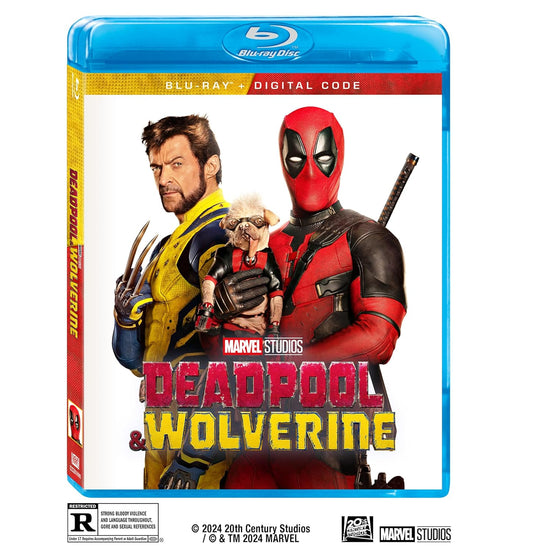 Deadpool & Wolverine HD Digital Code (Movies Anywhere)