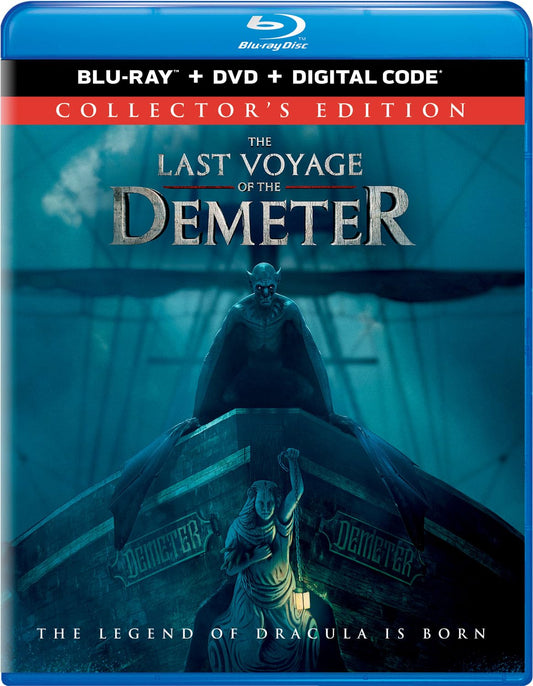 The Last Voyage of the Demeter HD Digital Code (Movies Anywhere)