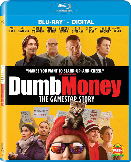 Dumb Money HD Digital Code (Movie Anywhere)