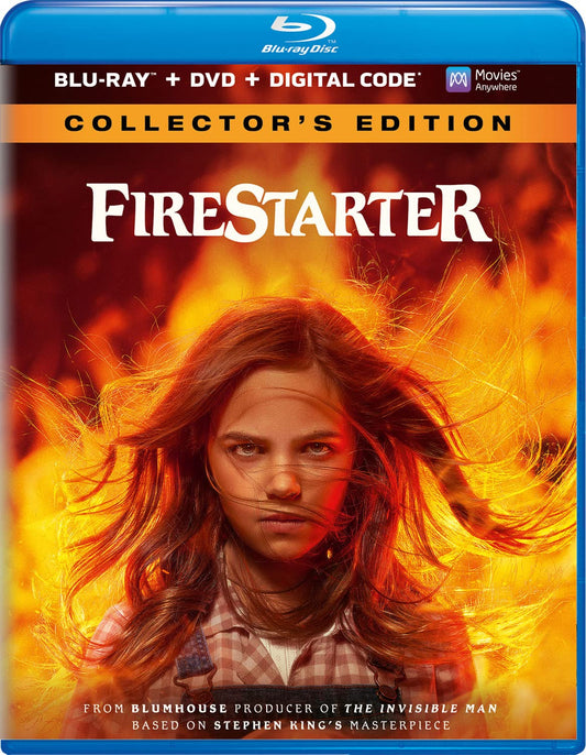 Firestarter (2022) HD Digital Code (Movies Anywhere)